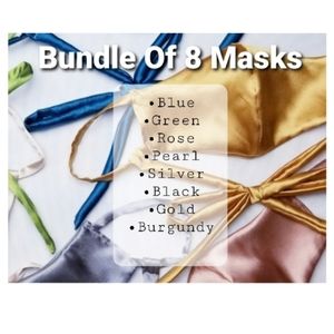 ☝️Bundle Of 8 Masks ☝️